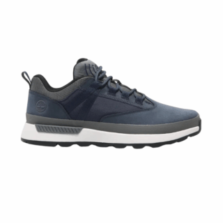 EURO TREKKER LOW LACE UP SNEAKER NAVY NUBUCK
